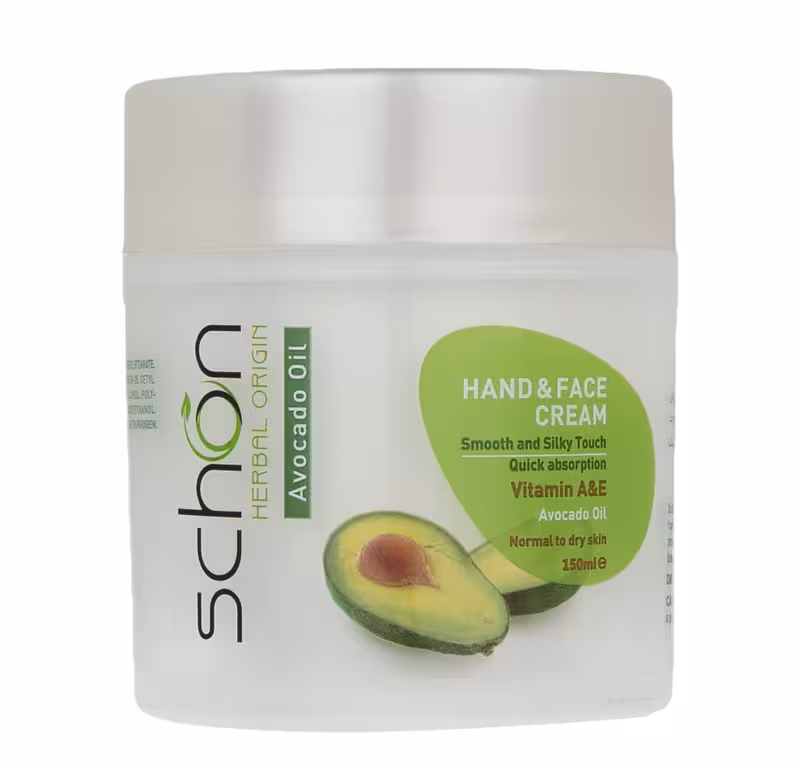 کرم کاسه ای آووکادو شون بسته 6 عددی