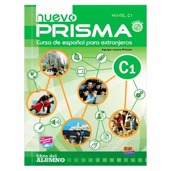 Nuevo Prisma C1 کتاب