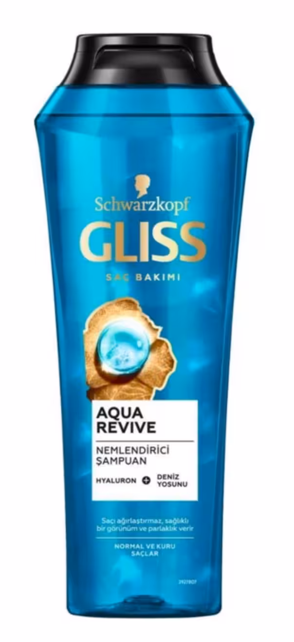 شامپو آبرسان گلیس مخصوص موهای خشک و معمولی