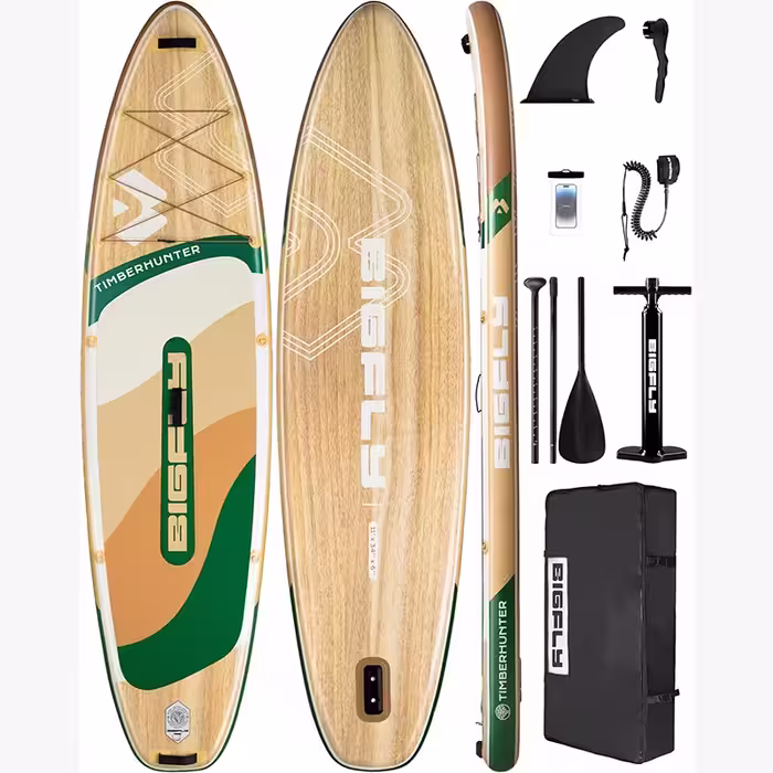 پدل بورد BIG FLY TIMBERHUNTER WOOD