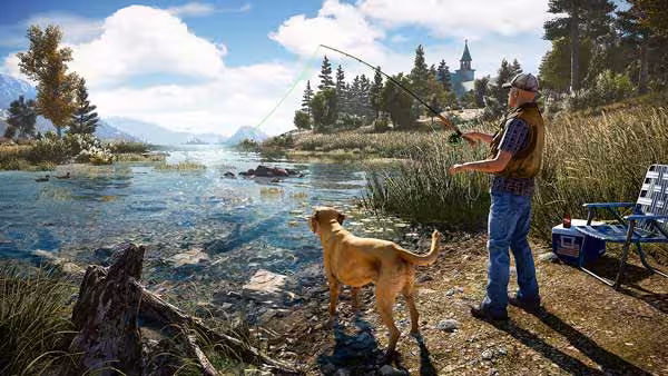 بازی پلی استیشن 4 Far Cry 5
