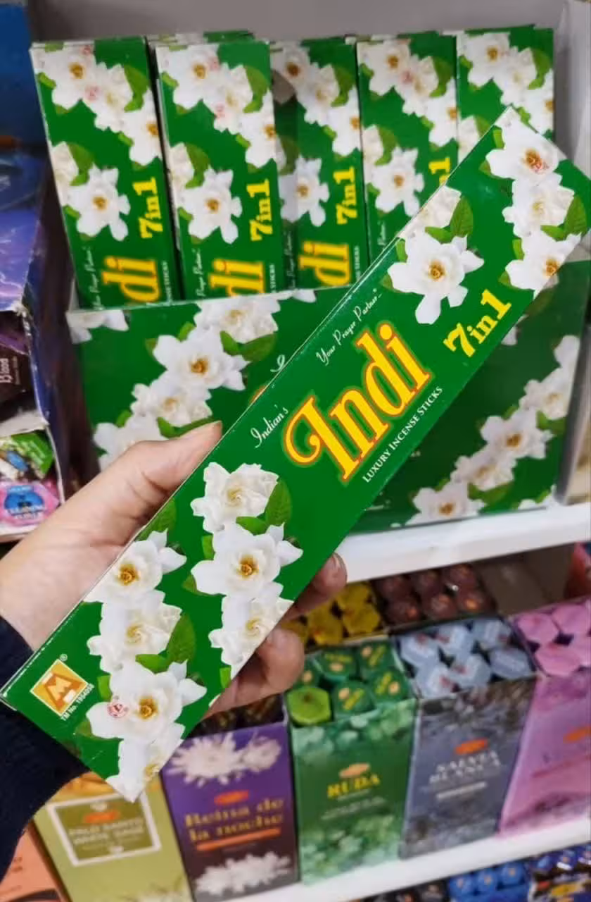 عود هفت رایحه ای  ایندی ساخت هند