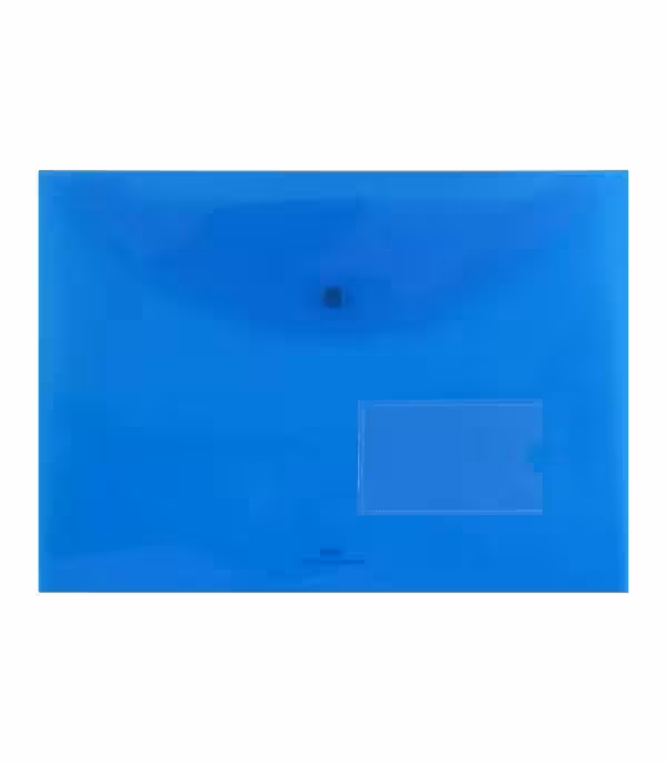 پاکت دکمه دار پاپکو سایز A4 مات