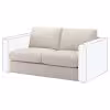 روکش مبل دو عددی ایکیا مدل Ikea BESTAMMA 504.957.99