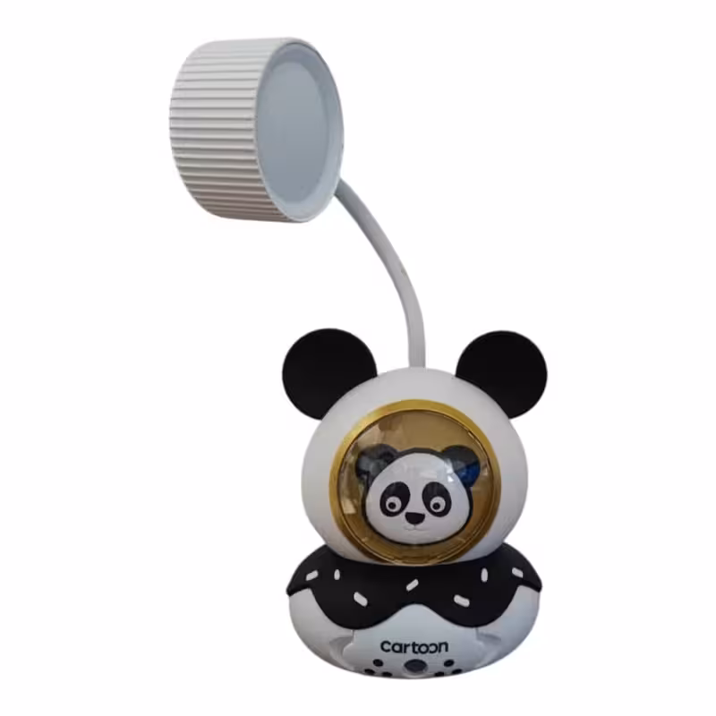 چراغ مطالعه مدل خرس پاندا تراش دار | کالا مکس