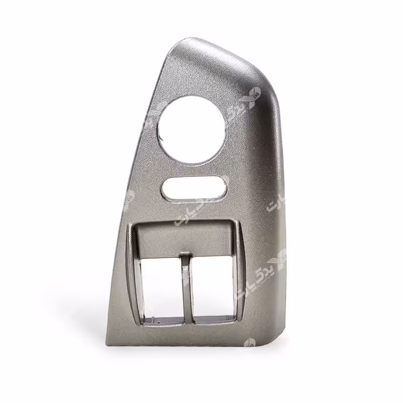 قاب کلید شیشه بالابر کوییک ساینا چپ طوسی