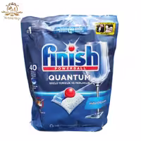 قرص ظرف شویی 40 عددی فینیش finish مدل کووانتوم