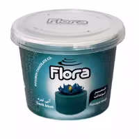 خمیر فوندانت رنگ آبی تیره 300 گرمی فلورا