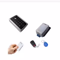 دربازکن کارتی ورمزی و ریموتی 220 ولت