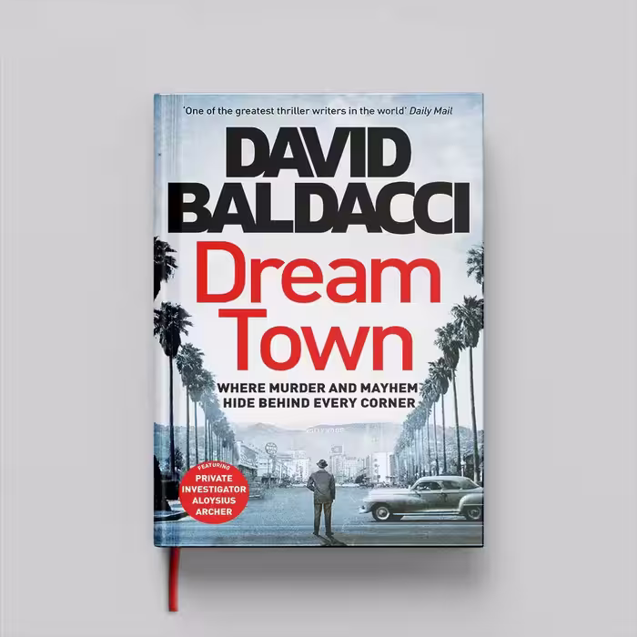کتاب Dream Town جلد سخت (HARDCOVER)