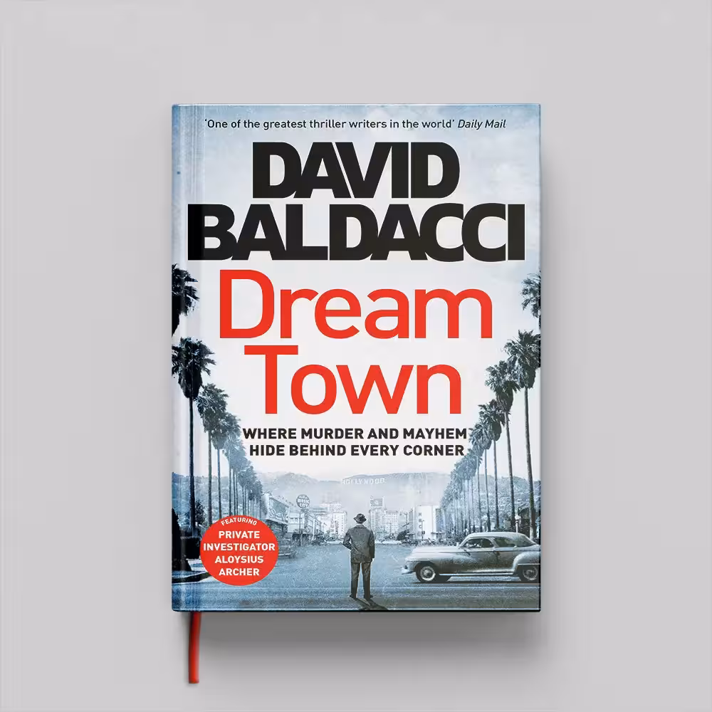 کتاب Dream Town جلد سخت (HARDCOVER)