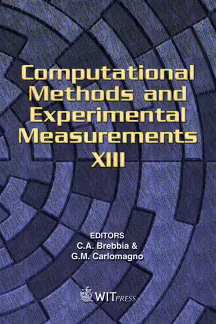 خرید و دانلود نسخه کامل کتاب Computational Methods and Experimental Measurements XIII