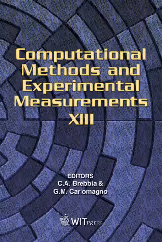 خرید و دانلود نسخه کامل کتاب Computational Methods and Experimental Measurements XIII
