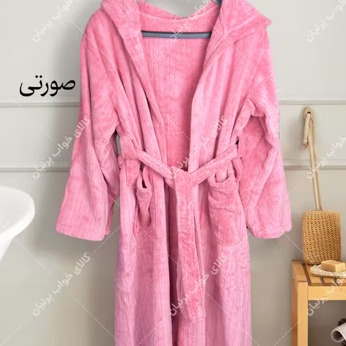 حوله تن پوش راه راه ( میکروفایبر)