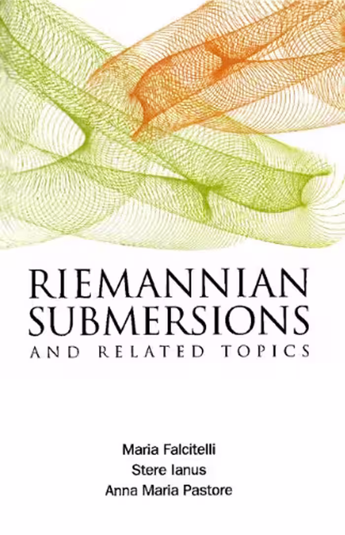 خرید و دانلود نسخه کامل کتاب Riemannian submersions and related topics