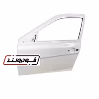 درب جلو چ‍پ دنا پلاس سفید فابریک