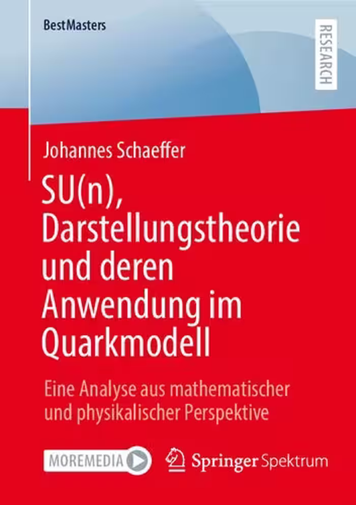 خرید و دانلود نسخه کامل کتاب SU(n), Darstellungstheorie und deren Anwendung im Quarkmodell