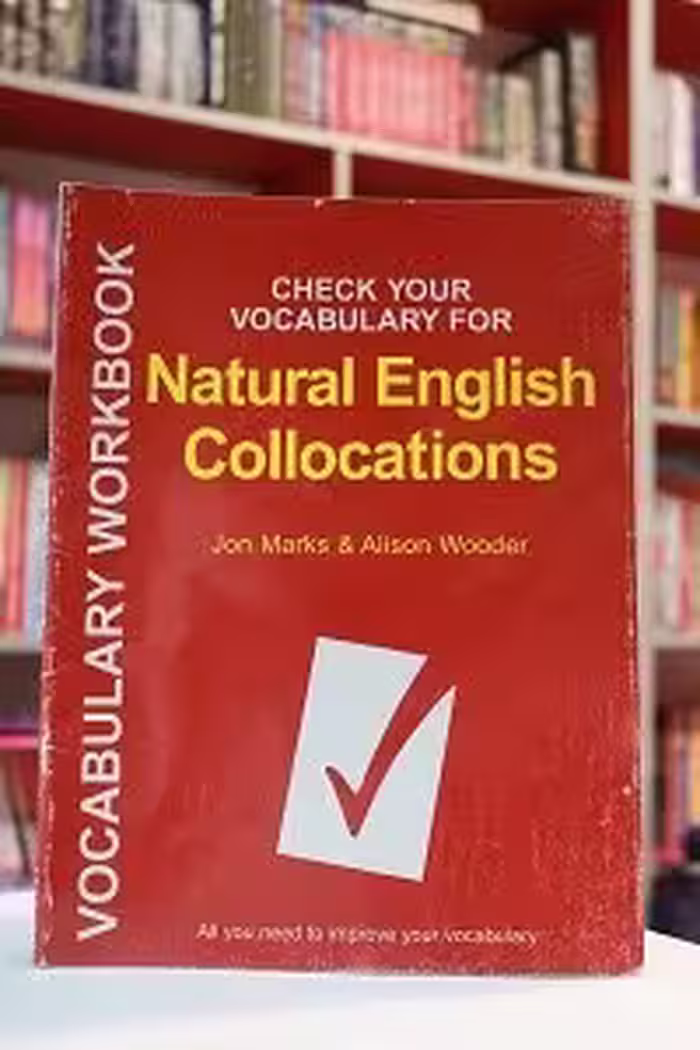 Check Your Vocabulary for Natural English Collocations