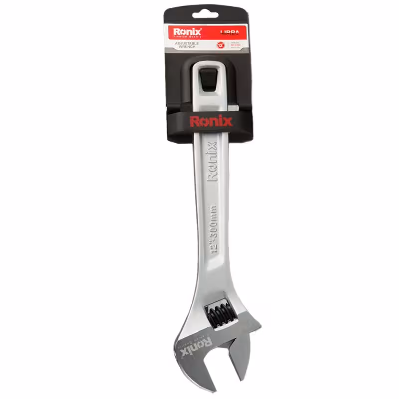 آچار فرانسه رونیکس مدل 2404 سایز 12 اینچ