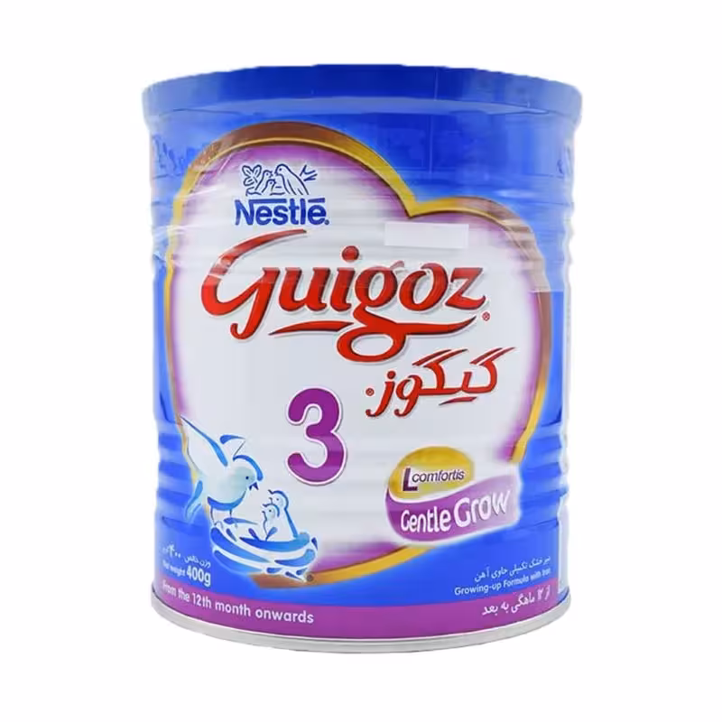 شیر خشک گیگوز 3 نستله مناسب از 1 سالگی به بعد