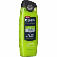 شامپو مردانه صورت و بدن دنیم Denim Body And Face Wash 400 ml