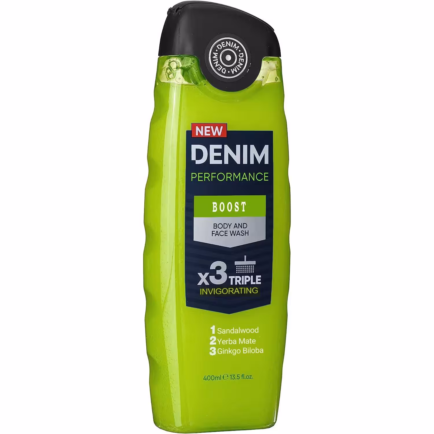 شامپو مردانه صورت و بدن دنیم Denim Body And Face Wash 400 ml