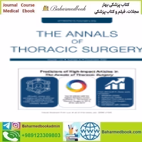 The Annals of Thoracic Surgery Volume 110 Issue 6 2
