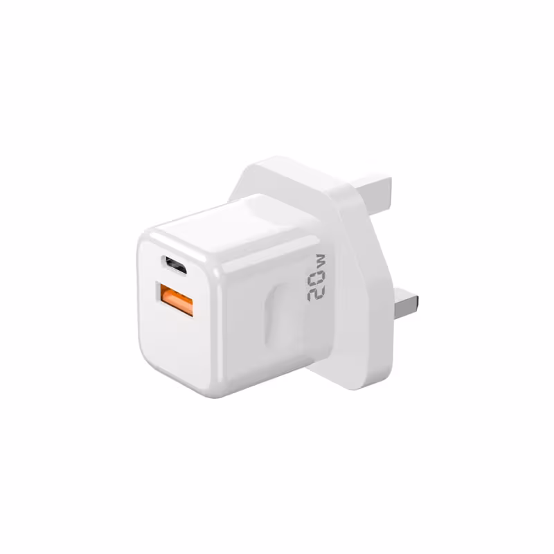 شارژر دیواری پرودو 20 وات مدل PB-20WDWC-WH