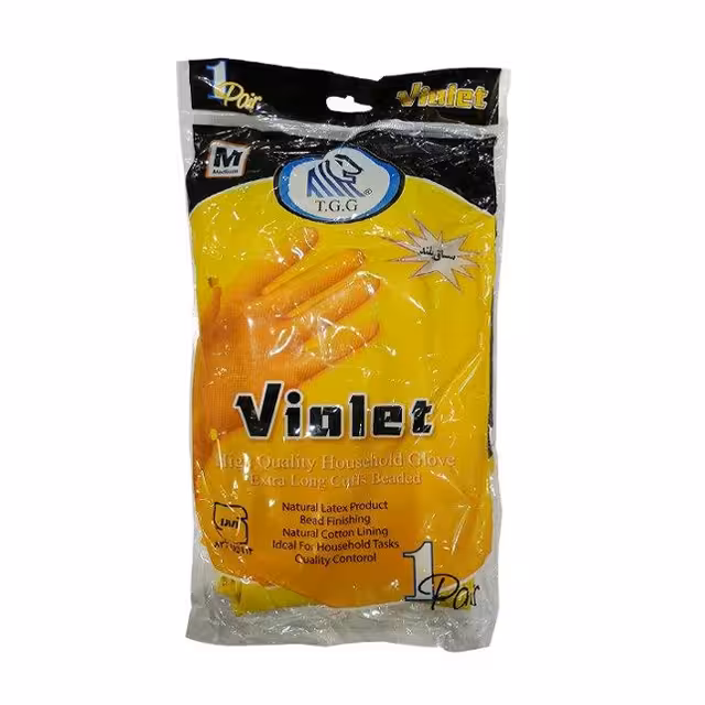 دستکش ساق بلند ویولت سایز متوسط