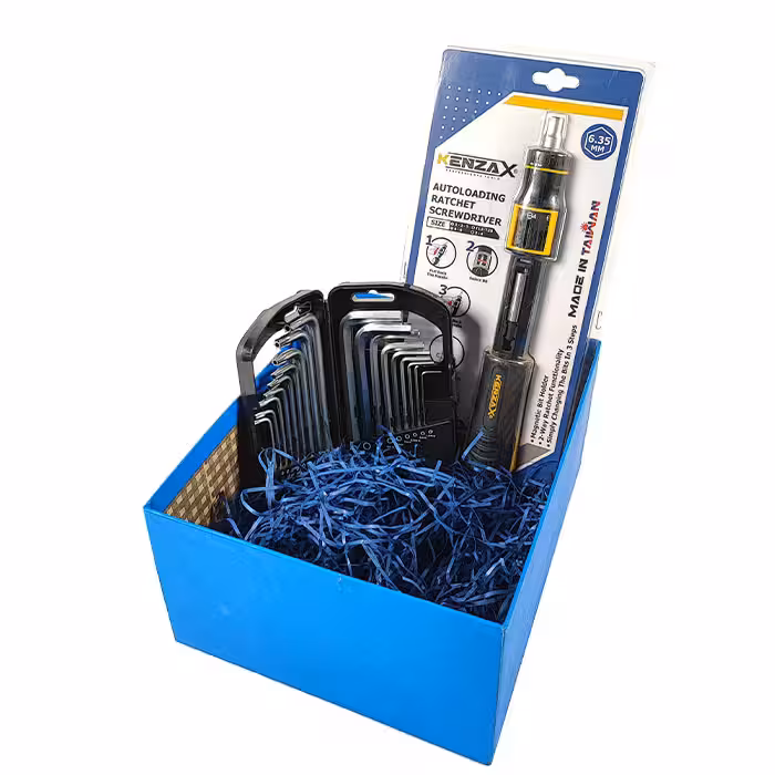 ست آلن و پیچ گوشتی خشابی کنزاکس هدیه ویژه روز پدر