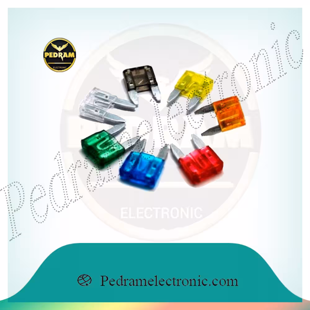 فیوز پخش كوچك كارتی | FUSE PAKHSH SMALL