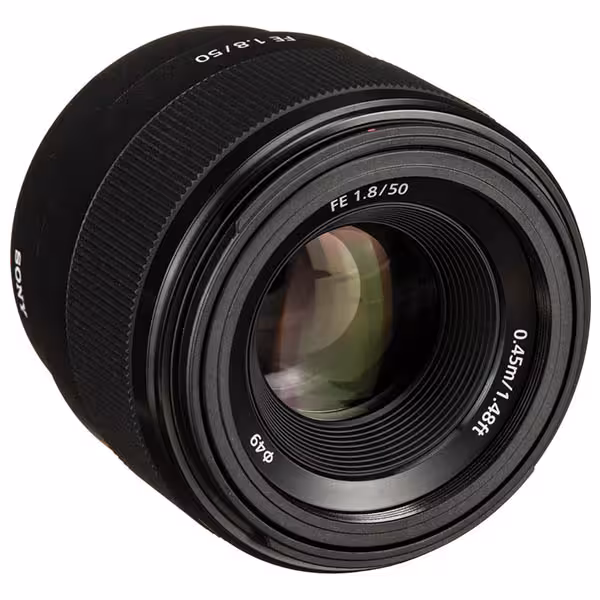 لنز Sony مدل FE 50mm f/1.8