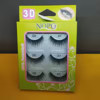 مژه مصنوعی نوپو شماره 07 ( سه جفتی ) مدل سه بعدی