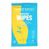 دستمال مرطوب بابونه و آلوئه ورا woo woo بسته 12 عددی اصل
