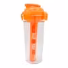 قمقمه دتاکس واتر 2 کاره مدل Lemon Cup ظرفیت 0٫670 لیتر