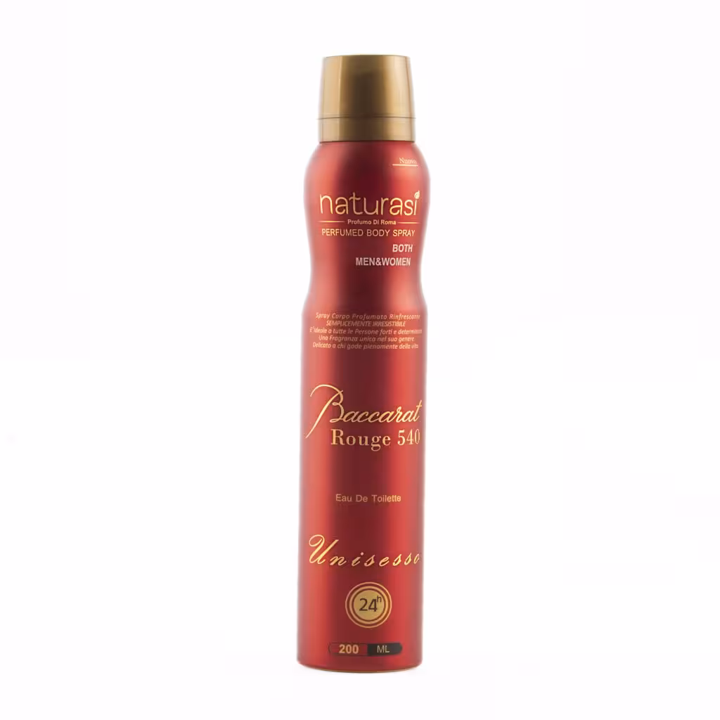 اسپری خوشبو کننده بدن Baccarat Rouge 540 ناتوراسی