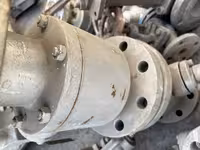 شیر توپی 1/2 2 * 3 اینچ  دو تیکه ردیوسبور ریس فیس کلاس 300 BALL A105N STEM A105N SEAT A105N  BODY A105N