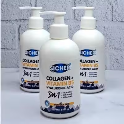 کرم آبرسان پوست Sicher حاوی ویتامین B5