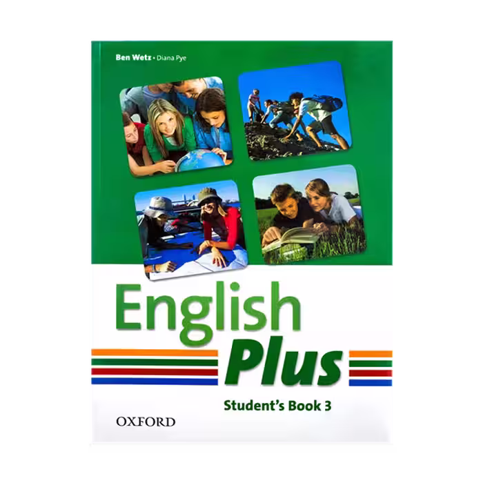 کتاب English Plus 3
