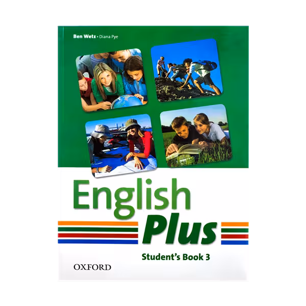 کتاب English Plus 3