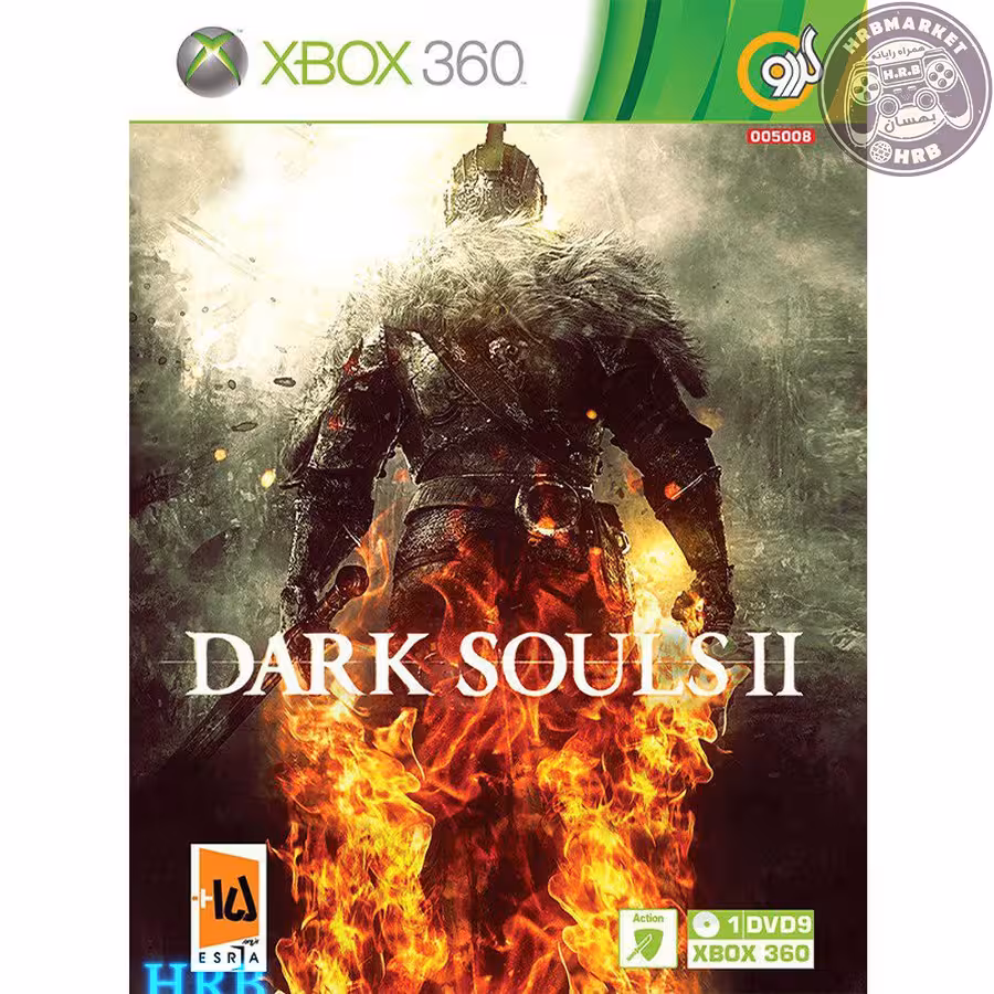 بازی Darcksouls 2 مخصوص XBOX 360