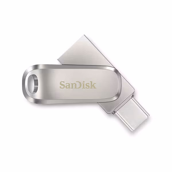 فلش مموری سن دیسک مدل Ultra Dual Drive Luxe USB Type-C SDDDC4 ظرفیت 64 گیگابایت