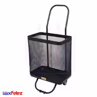 چرخ خرید مدل توری مستطیل، برند آسمان