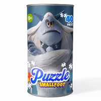 پازل 40 تکه کارتون پا کوچولو