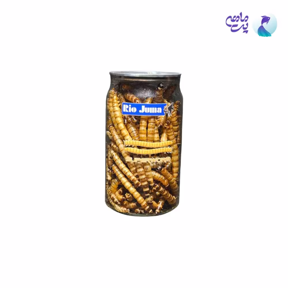 کرم خشک سوپرورم RIO JUMA
