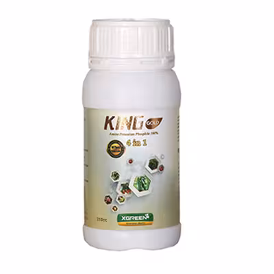 کود پتاسیم 250 سی سی کینگ گلد ایکس گرین