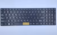 کیبورد لپ تاپ لنوو Ideapad G580 مشکی با فریم - فروشگاه اینترنتی استور آی تی