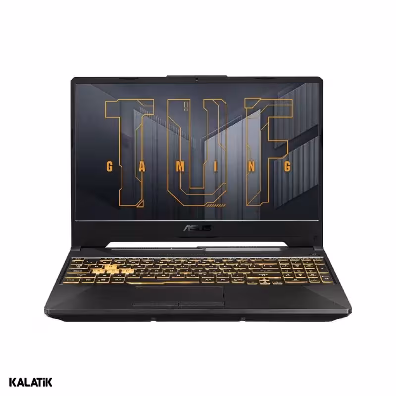 لپ تاپ 15.6 اینچی ایسوس مدل TUF Gaming FX506HCB-HN1138W