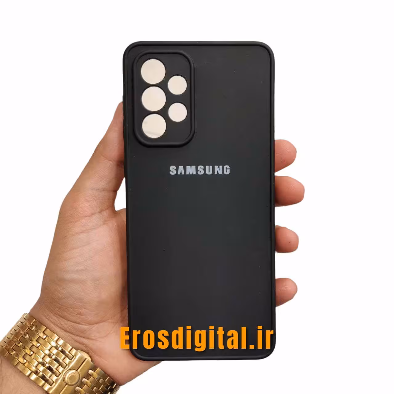 قاب گوشی A33 طرح سیلیکونی (TPU)