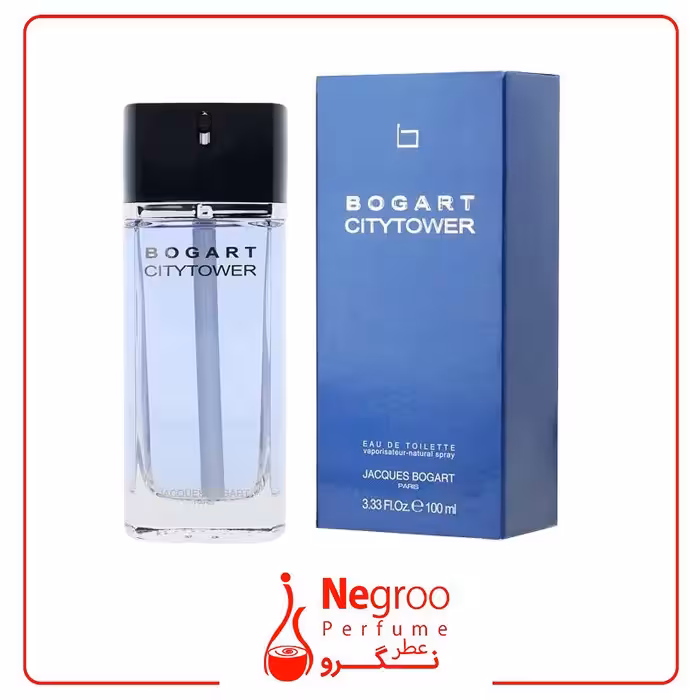 عطر ادکلن بوگارت سیتی تاور 100 میل Jacques Bogart City Tower